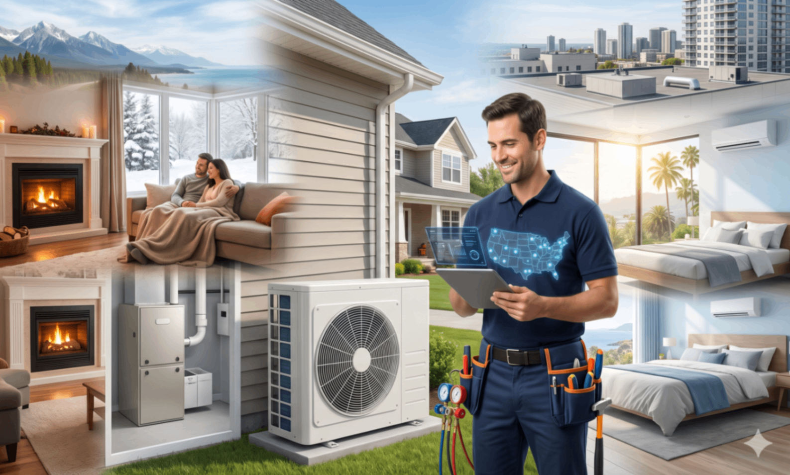 HVAC in Pass Christian, MS